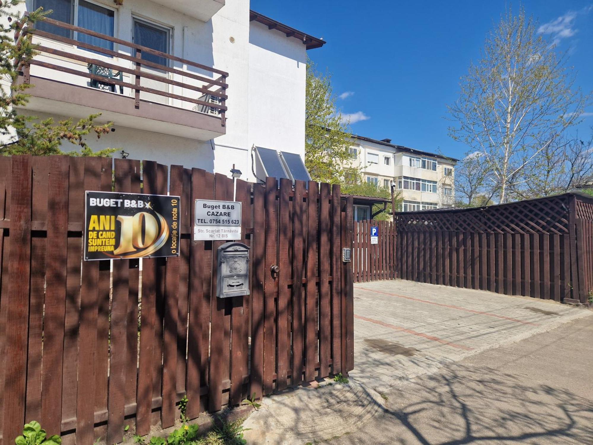 Buget B&B Focşani Exterior foto